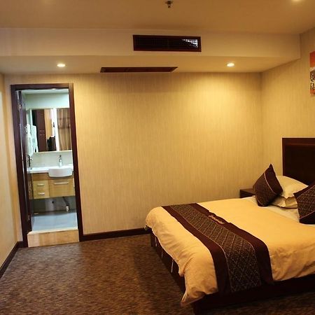 Binjiang Meng Er Holidy Hotel - Hangzhou מראה חיצוני תמונה